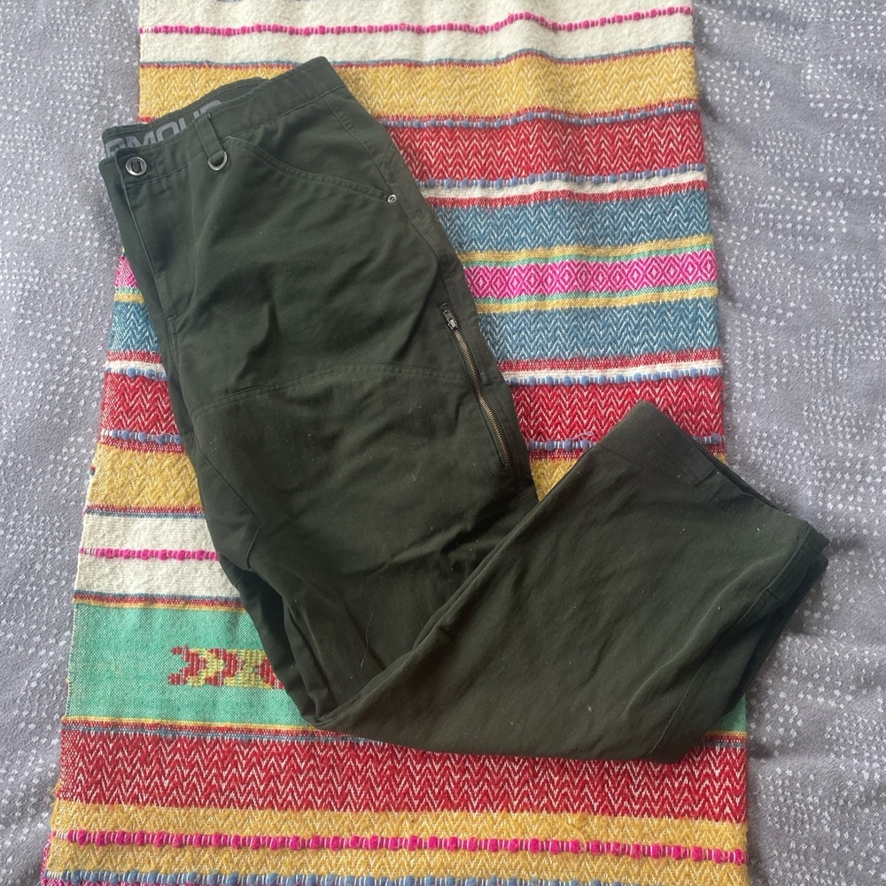 Under Armour Storm Dark Green Cargo Pants 38 / 32